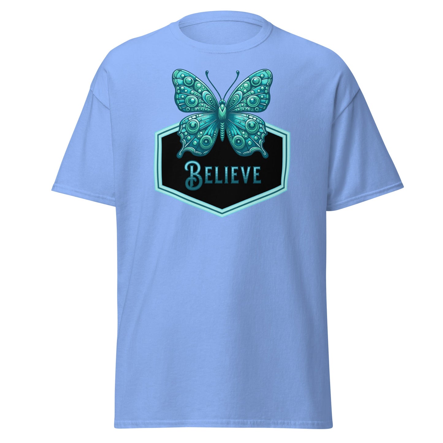 Believe - Butterfly II Women's (Unisex) Classic Tee - Women's Shirts - Discovery Co.