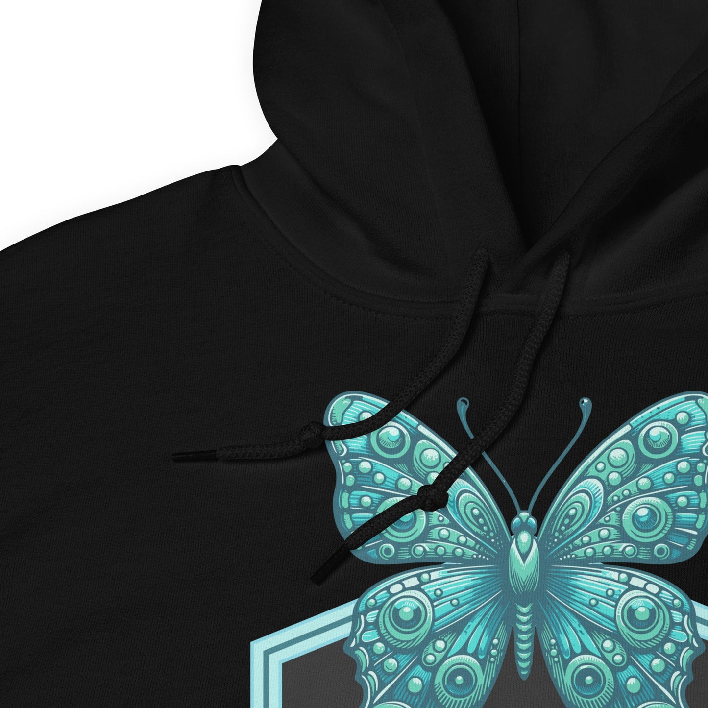 Believe - Butterfly II Women's (Unisex) Hoodie - Hoodies - Discovery Co.