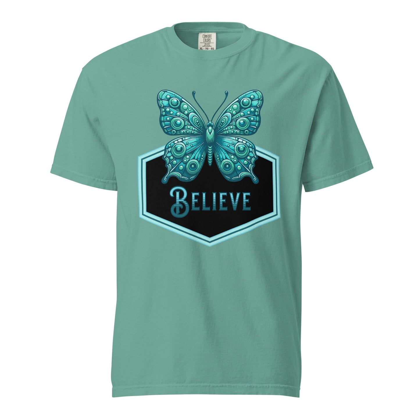 Believe - Butterfly II Women's (Unisex) Premium Tee - Women's Shirts - Discovery Co.
