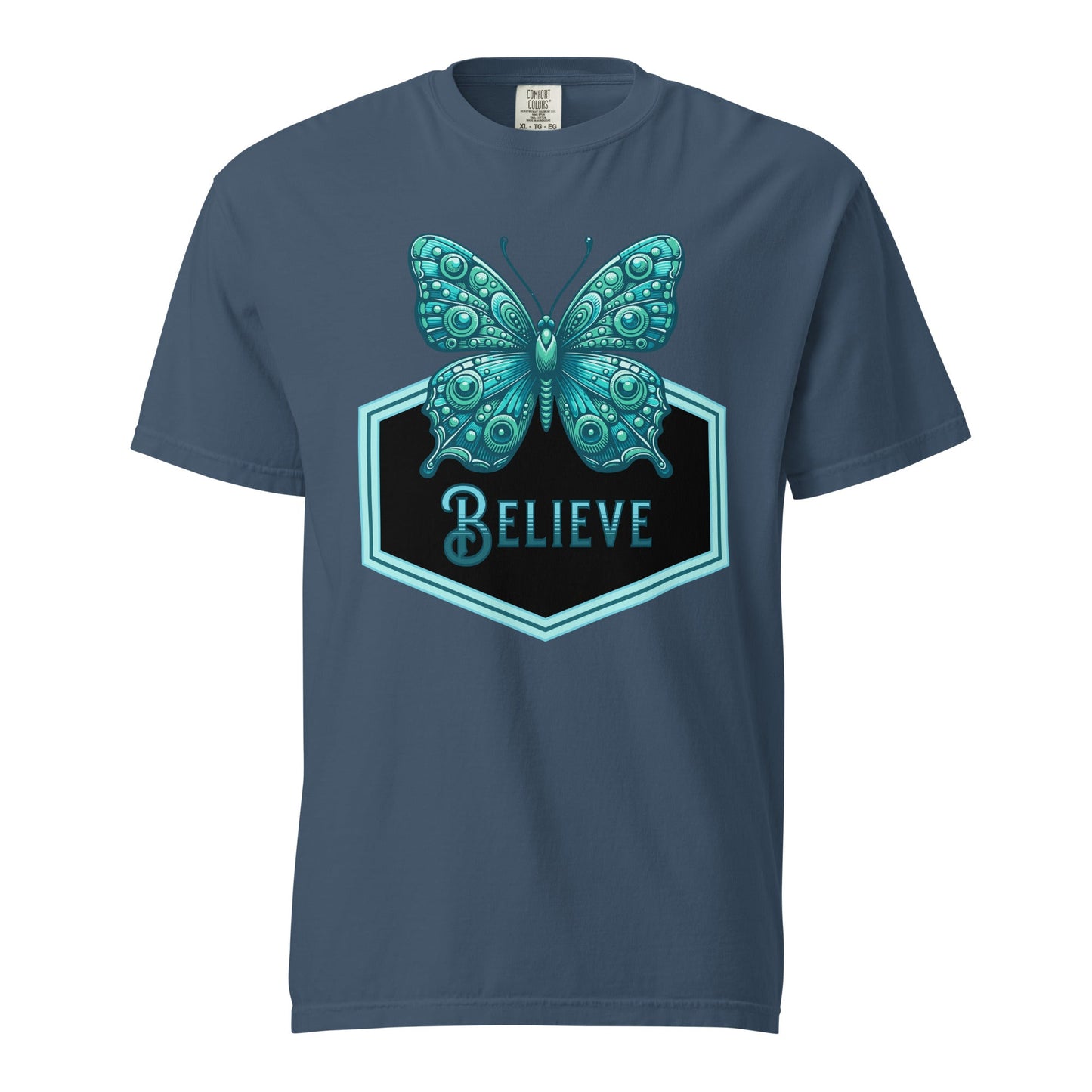 Believe - Butterfly II Women's (Unisex) Premium Tee - Women's Shirts - Discovery Co.