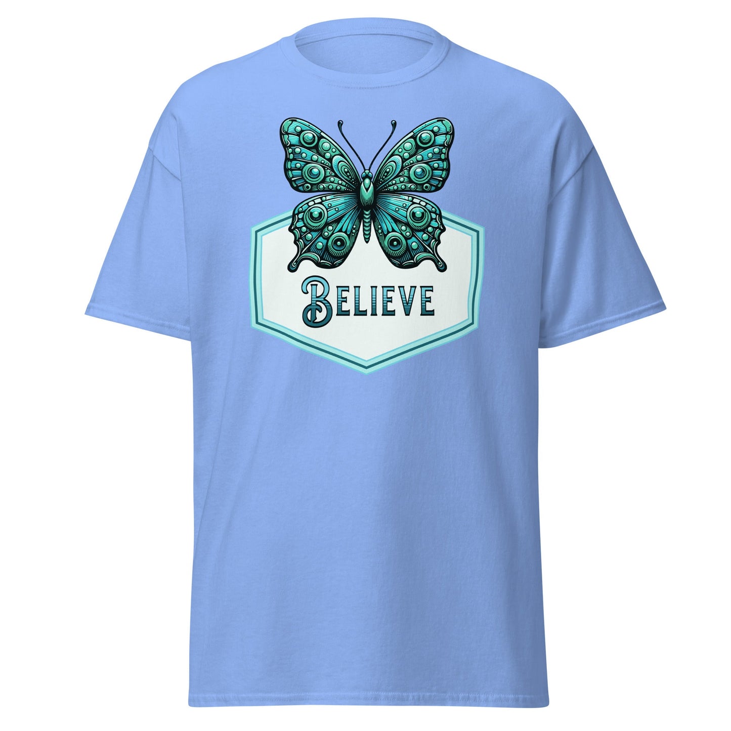 Believe - Butterfly Women's (Unisex) Classic Tee - Women's Shirts - Discovery Co.