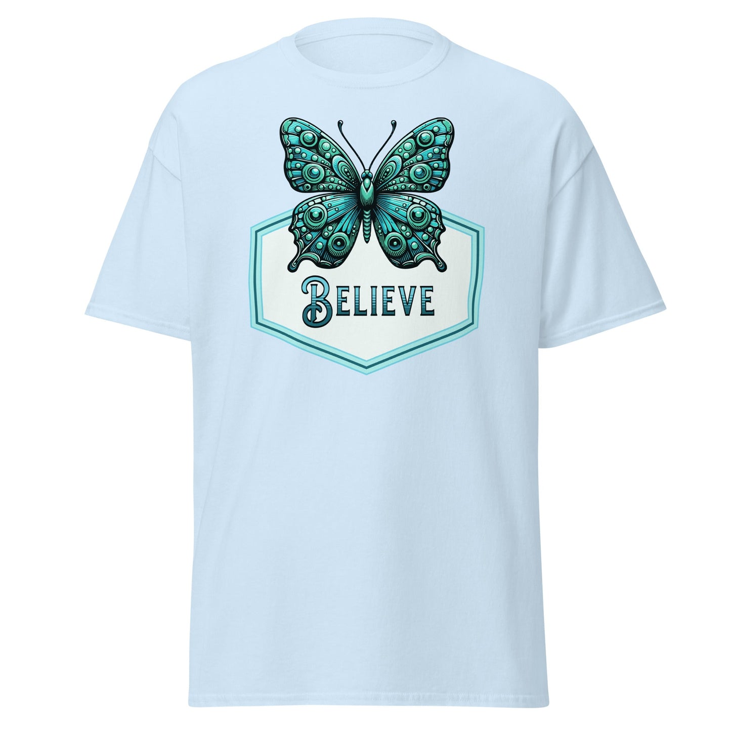 Believe - Butterfly Women's (Unisex) Classic Tee - Women's Shirts - Discovery Co.