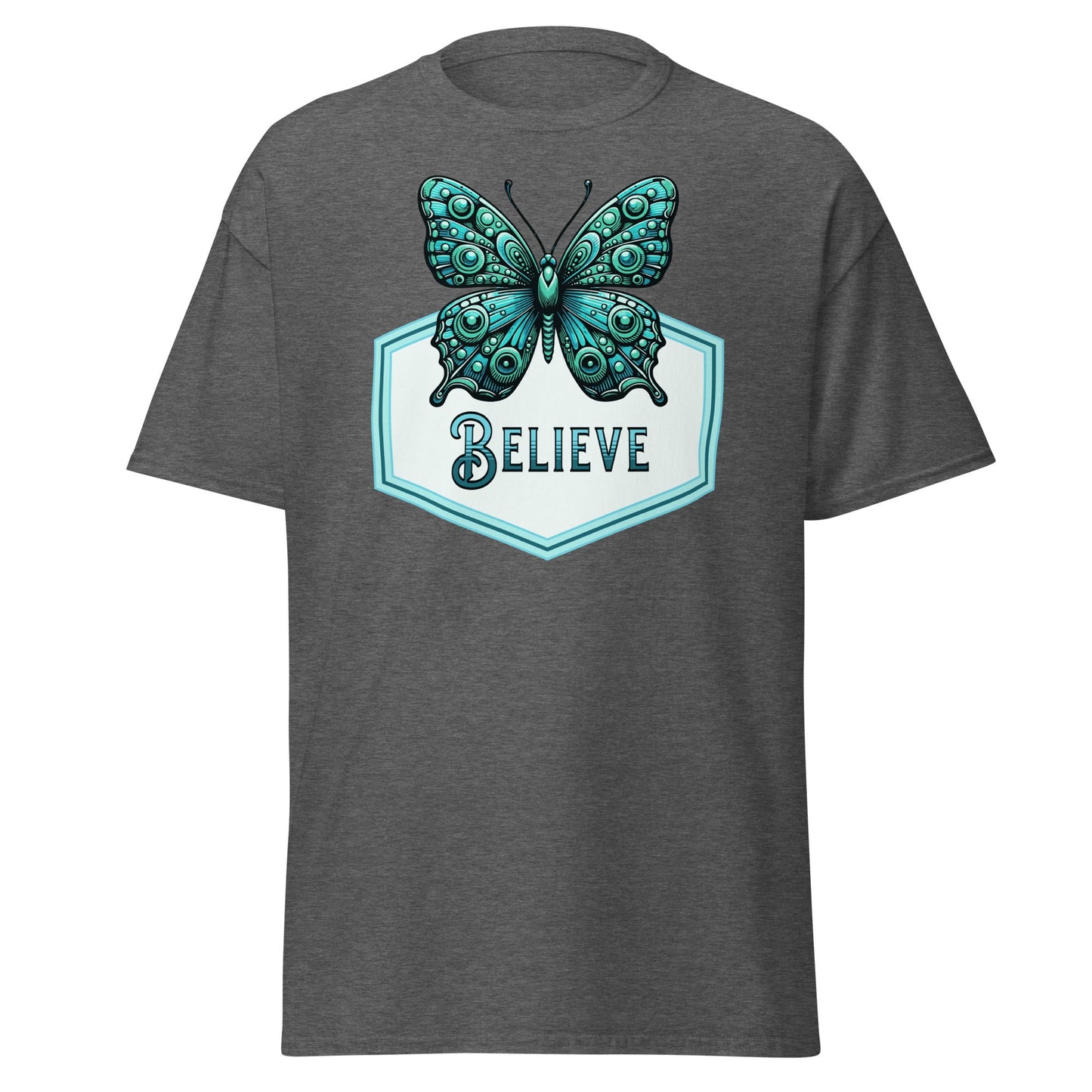 Believe - Butterfly Women's (Unisex) Classic Tee - Women's Shirts - Discovery Co.
