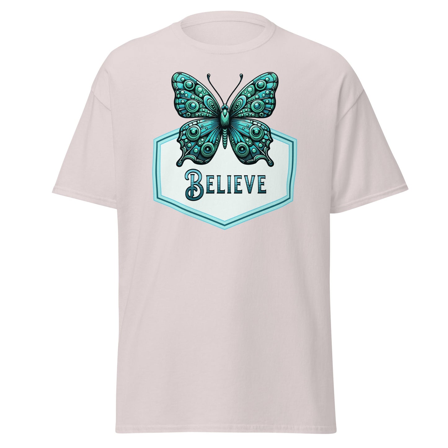 Believe - Butterfly Women's (Unisex) Classic Tee - Women's Shirts - Discovery Co.
