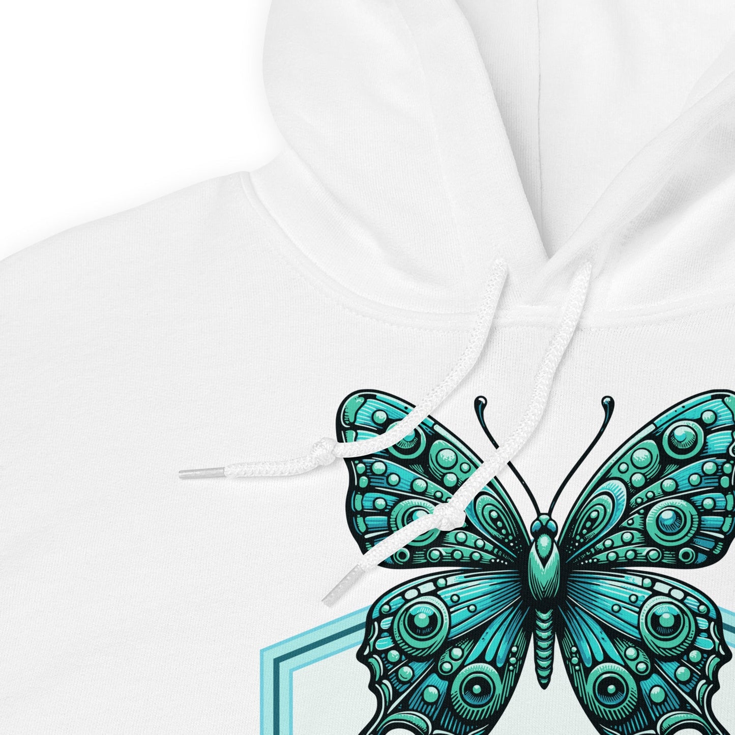Believe - Butterfly Women's (Unisex) Hoodie - Discovery Co.