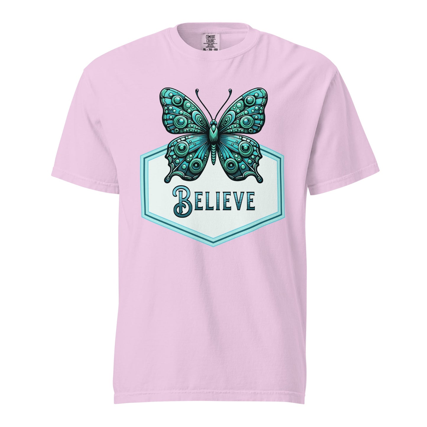 Believe - Butterfly Women's (Unisex) Premium Tee - Women's Shirts - Discovery Co.