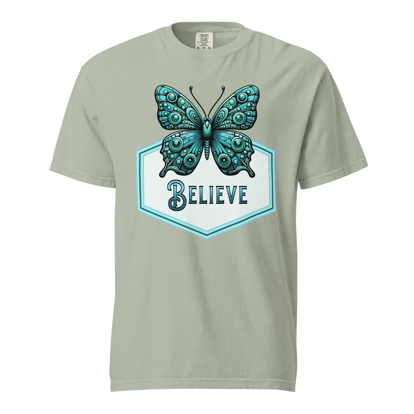 Believe - Butterfly Women's (Unisex) Premium Tee - Women's Shirts - Discovery Co.