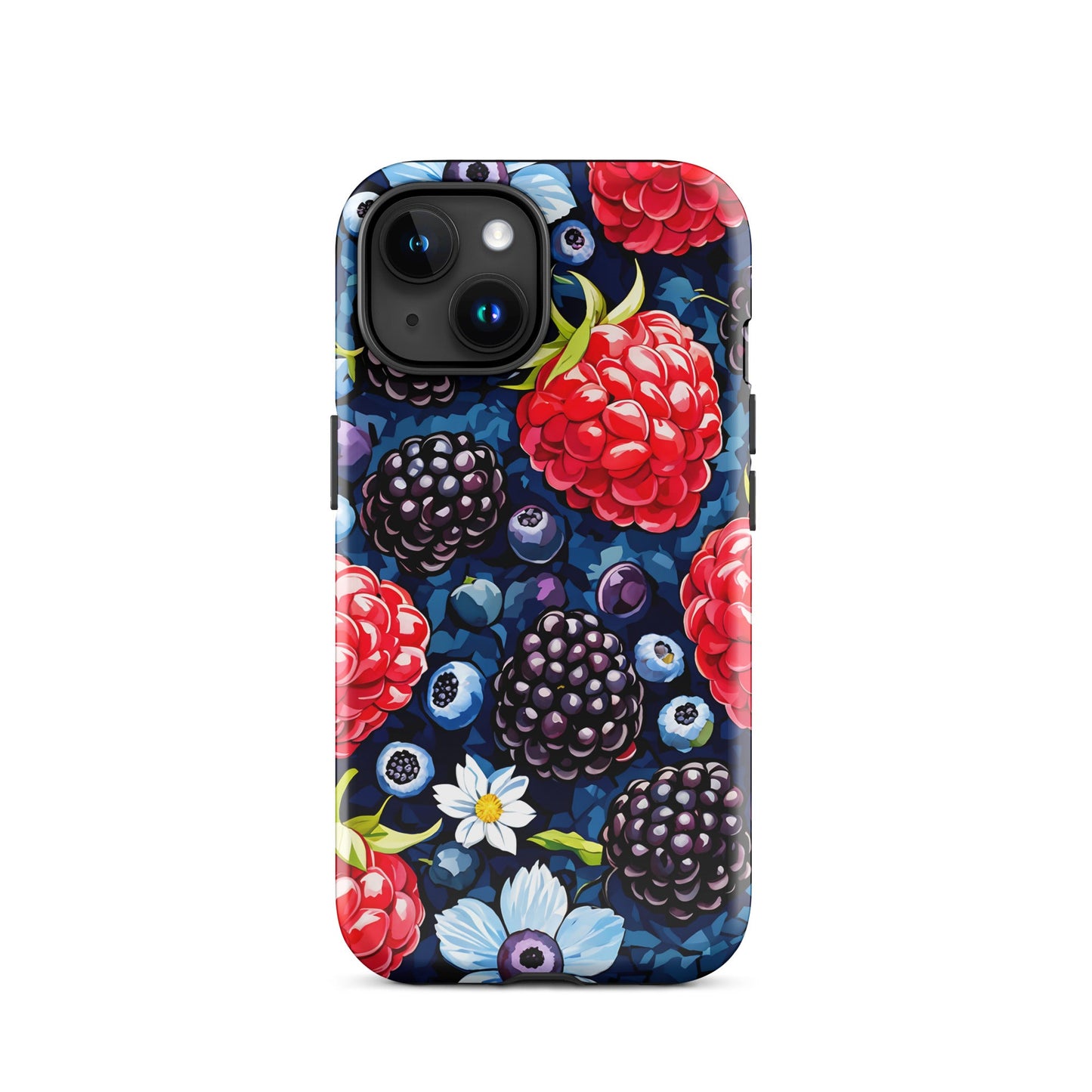 Berries and Flowers Tough Case For iPhone® - Discovery Co.