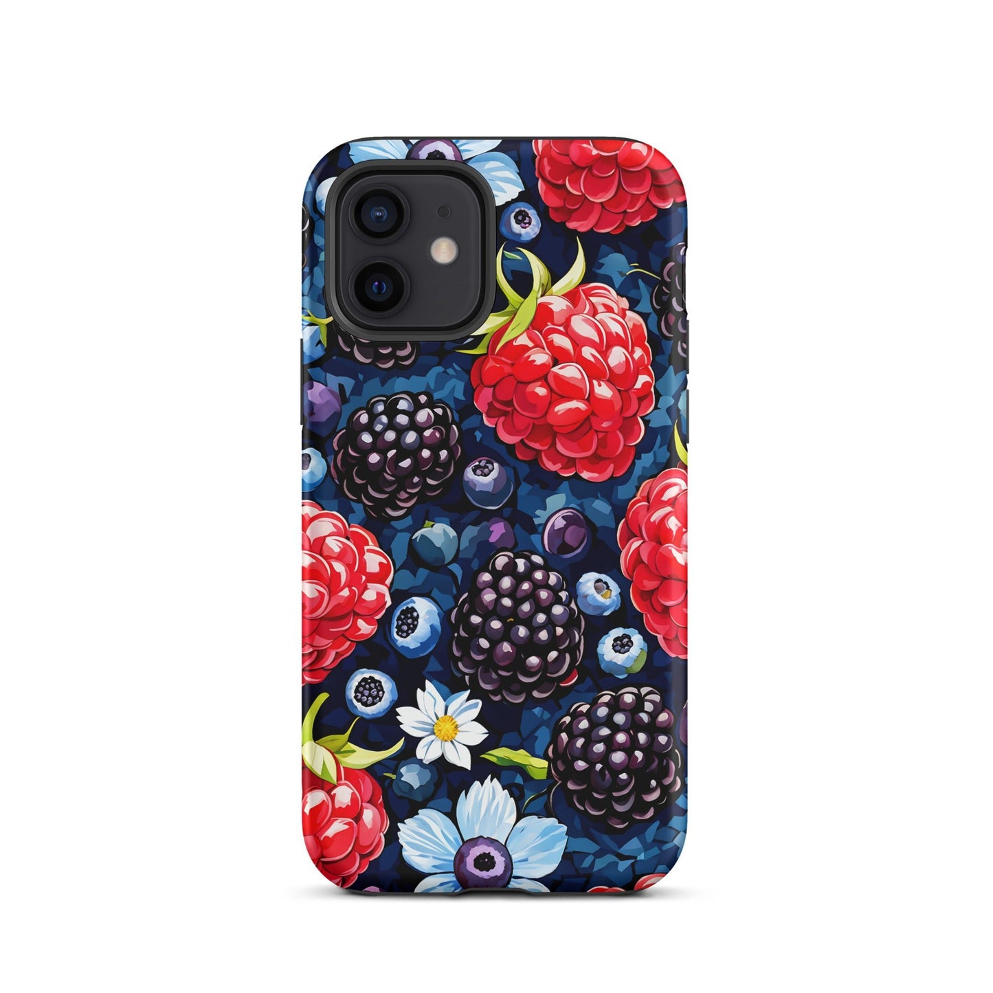 Berries and Flowers Tough Case For iPhone® - Discovery Co.