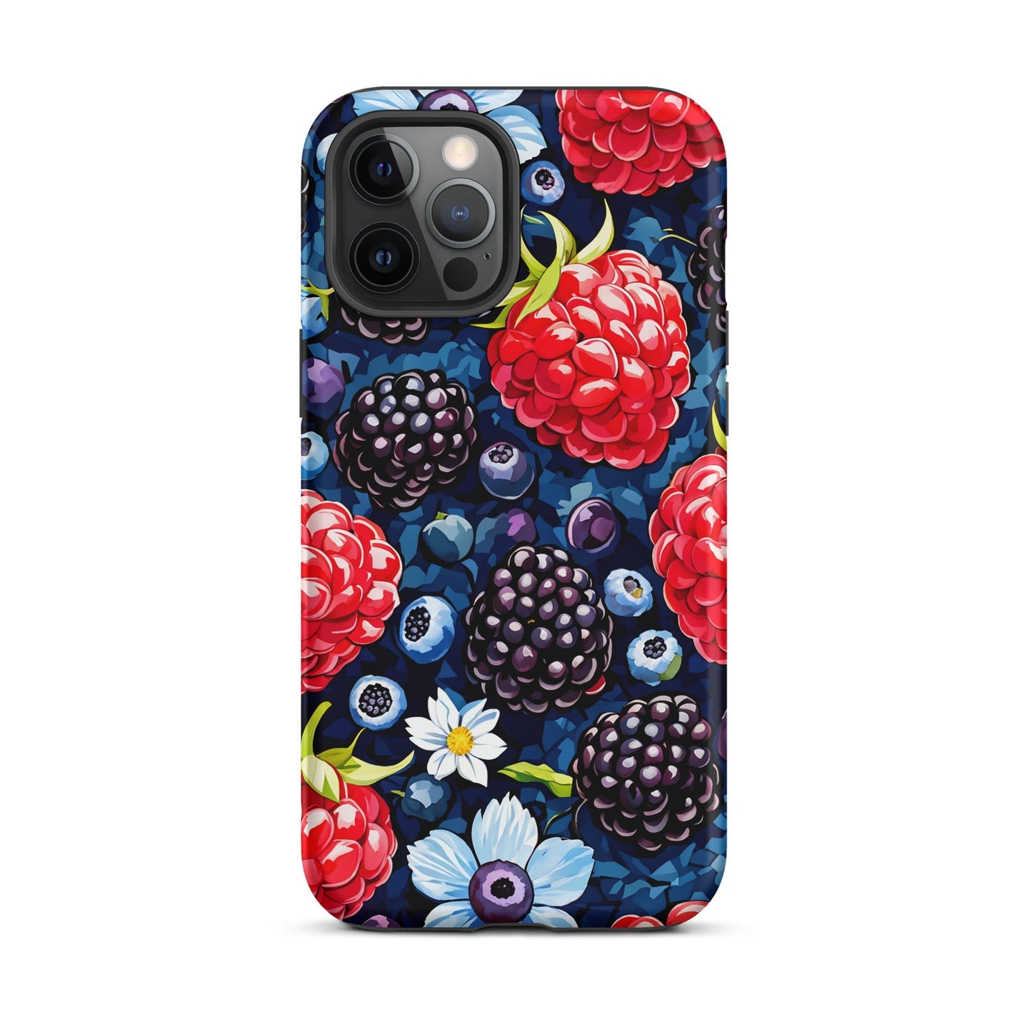 Berries and Flowers Tough Case For iPhone® - Discovery Co.