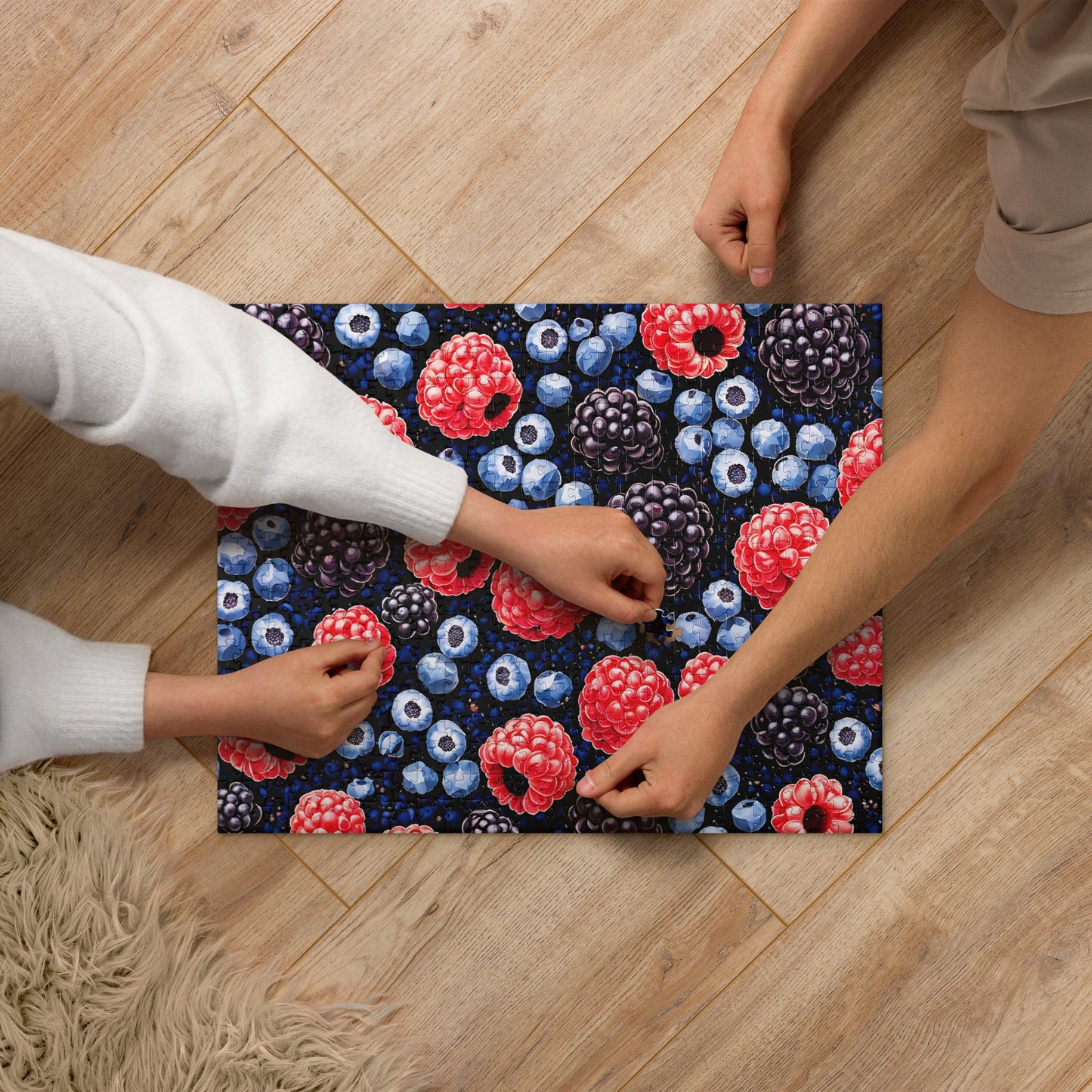Berries Jigsaw Puzzle - Puzzle - Discovery Co.