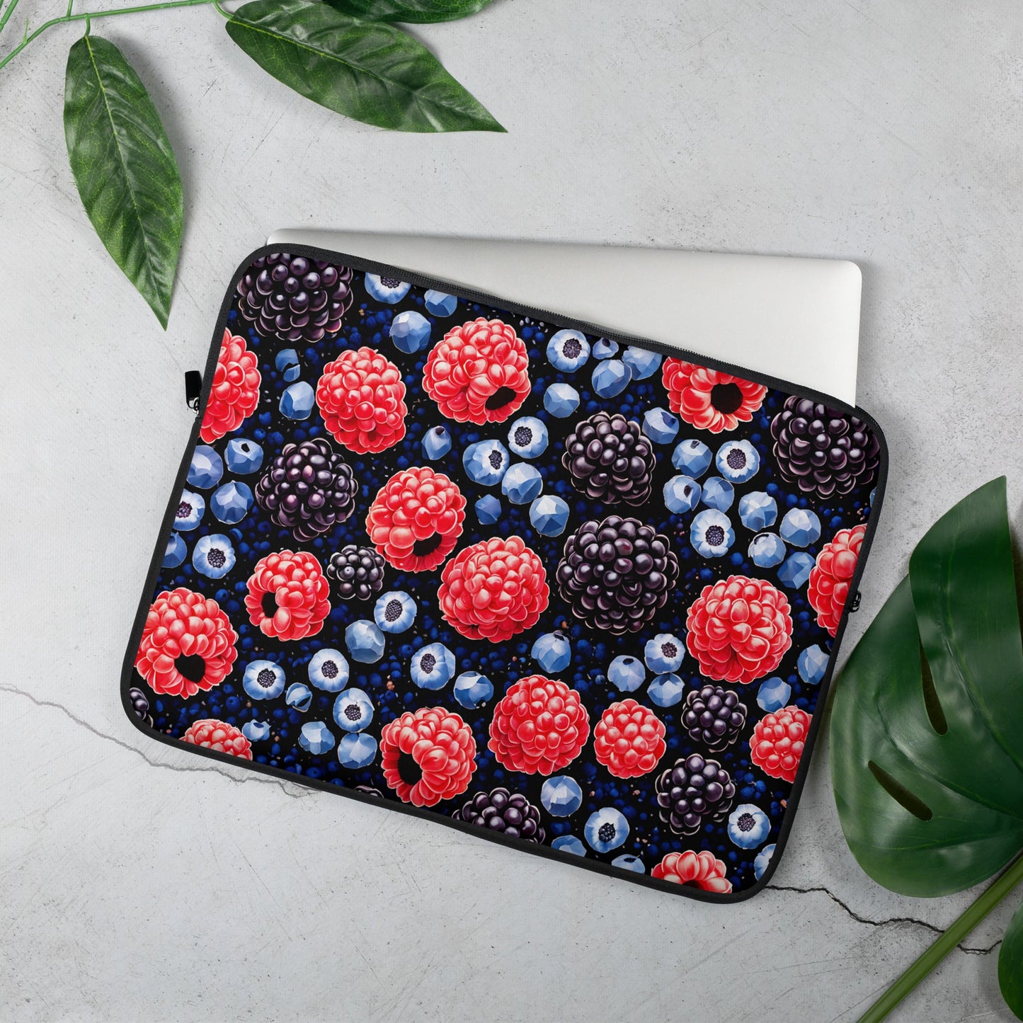 Berries Laptop Sleeve - Laptop Cases - Discovery Co.