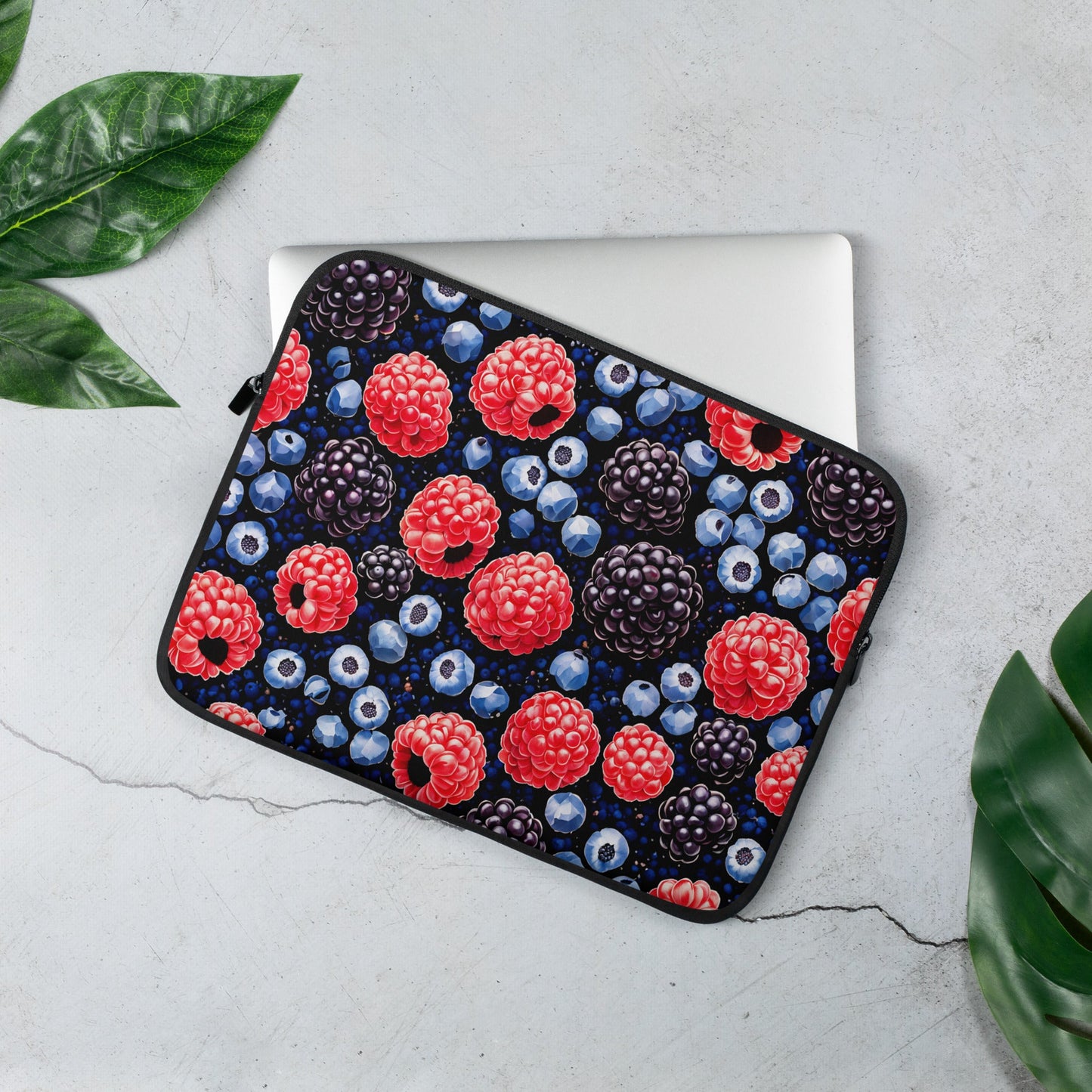 Berries Laptop Sleeve - Laptop Cases - Discovery Co.