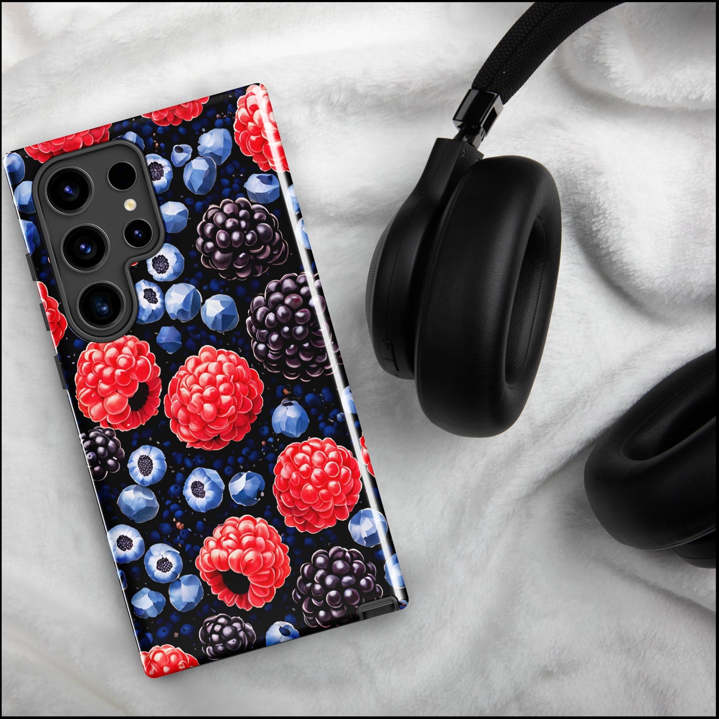 Berries Tough Case For Samsung® - Phone Case - Discovery Co.