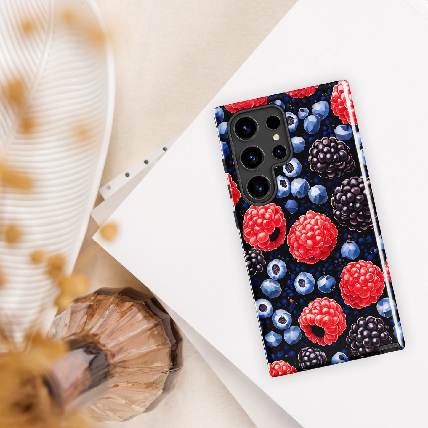 Berries Tough Case For Samsung® - Phone Case - Discovery Co.