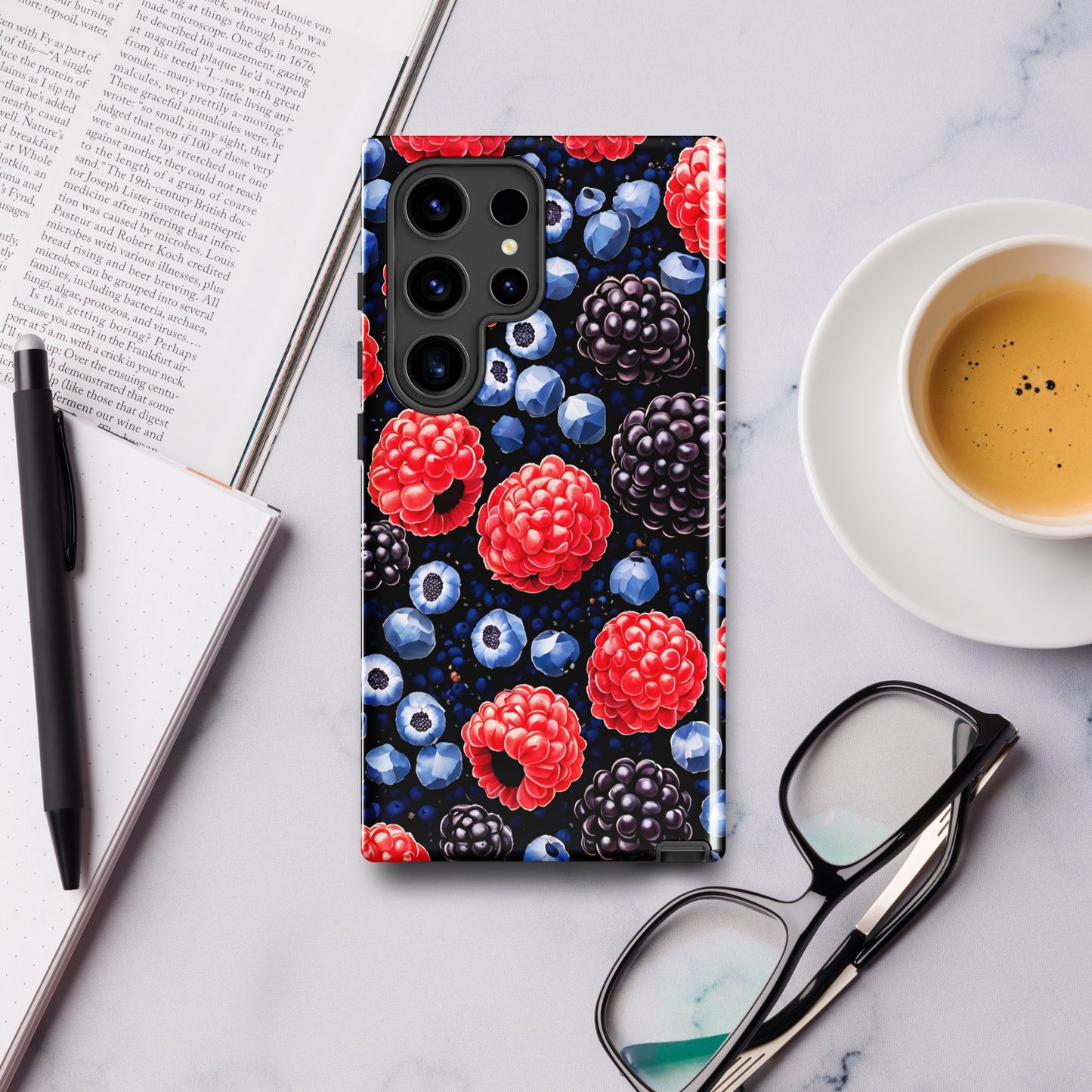 Berries Tough Case For Samsung® - Phone Case - Discovery Co.