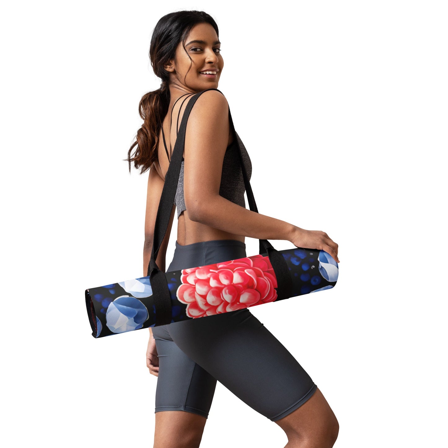 Berries Yoga Mat - Yoga Mat - Discovery Co.