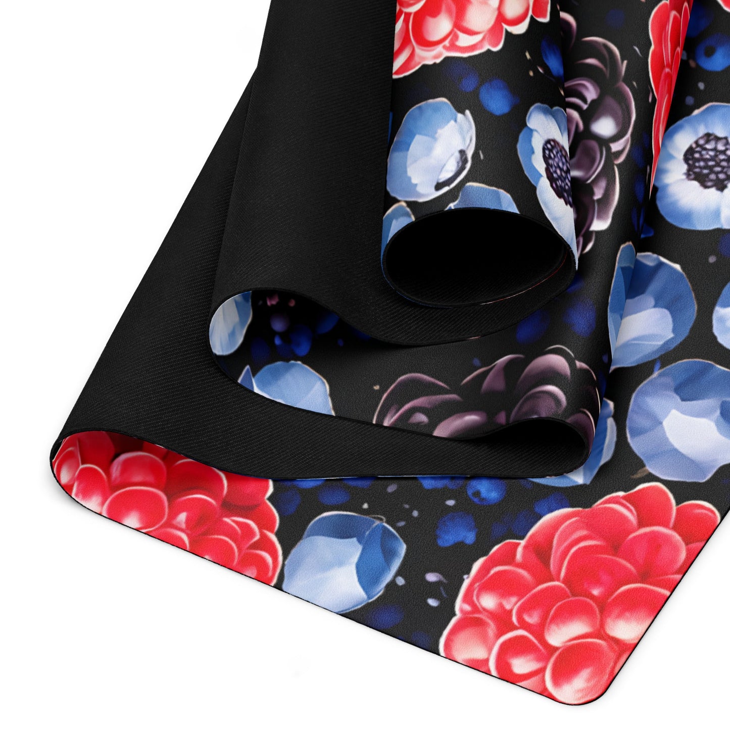 Berries Yoga Mat - Yoga Mat - Discovery Co.