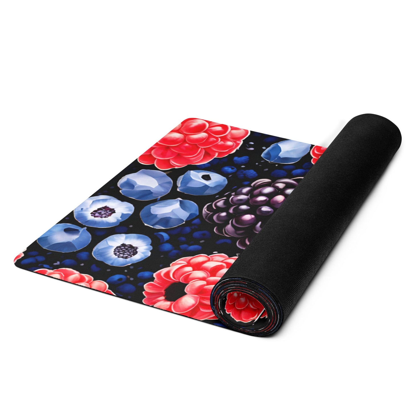 Berries Yoga Mat - Yoga Mat - Discovery Co.