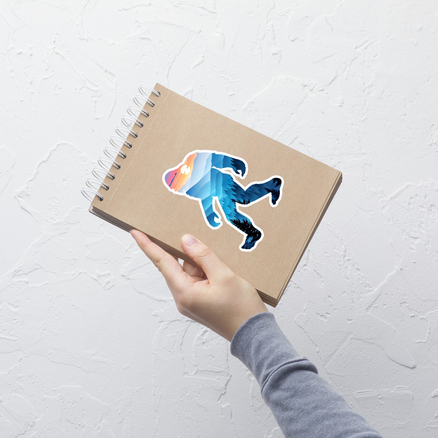 Bigfoot Blue Mountains Bubble - Free Stickers - Stickers - Discovery Co.