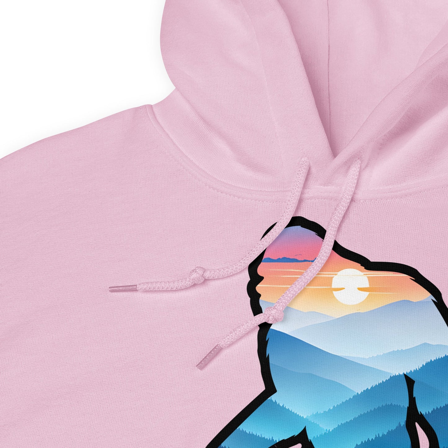 Bigfoot Blue Mountains Women's (Unisex) Hoodie - Hoodies - Discovery Co.