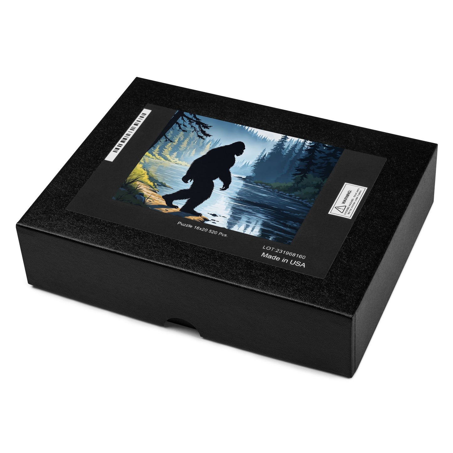 Bigfoot By The River Jigsaw Puzzle - Puzzle - Discovery Co.