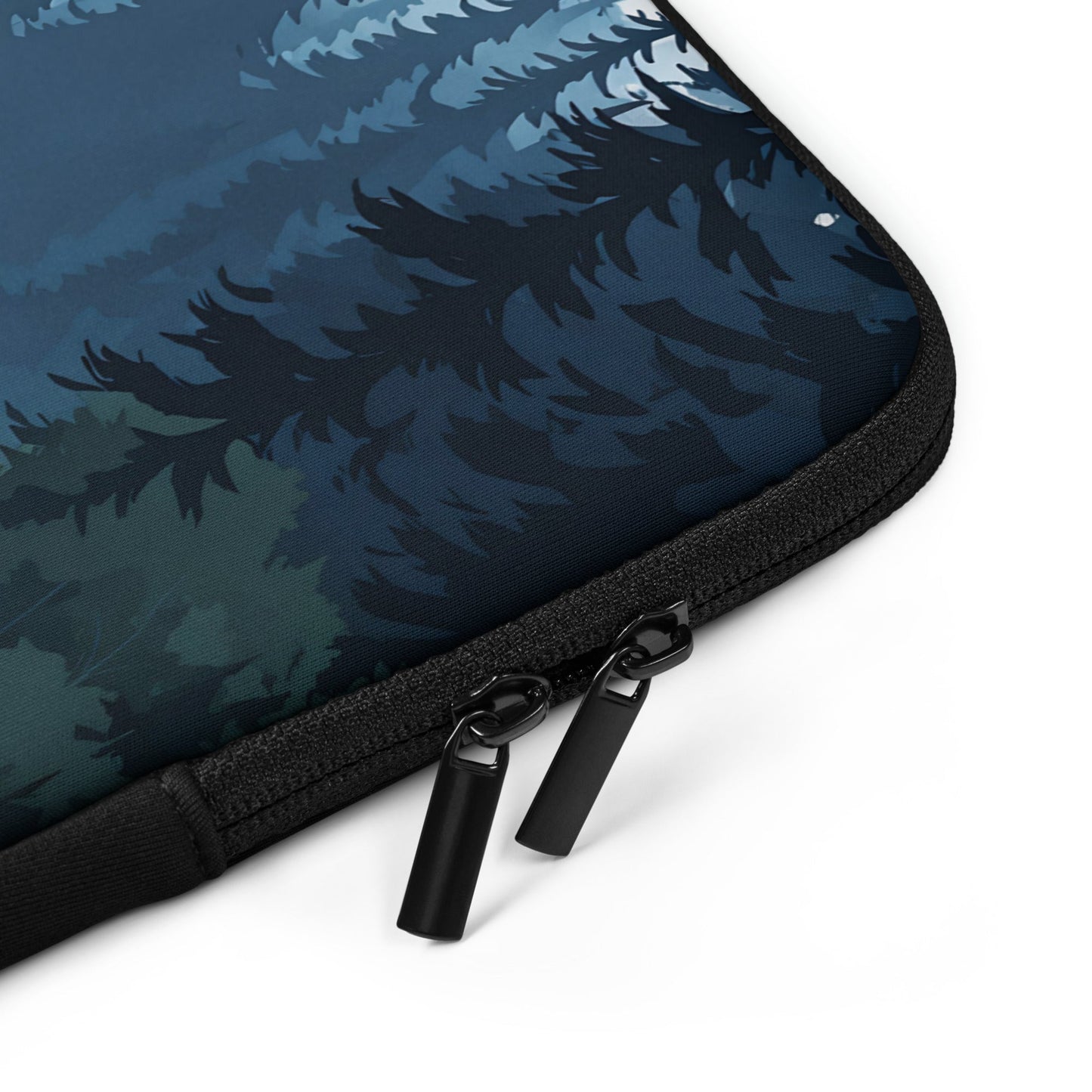 Bigfoot By The River Laptop Sleeve - Laptop Cases - Discovery Co.