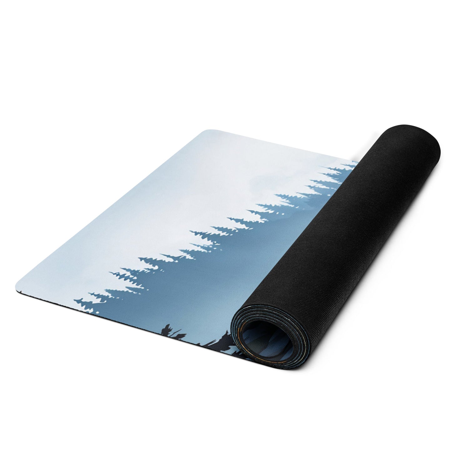 Bigfoot By The River Yoga Mat - Yoga Mat - Discovery Co.