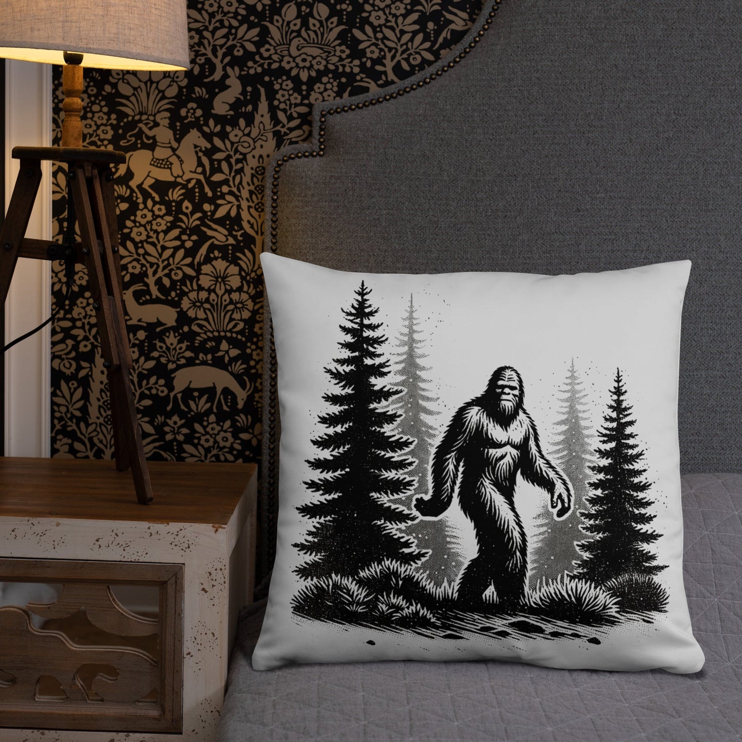 Bigfoot Forest II Basic Pillow - Pillows - Discovery Co.
