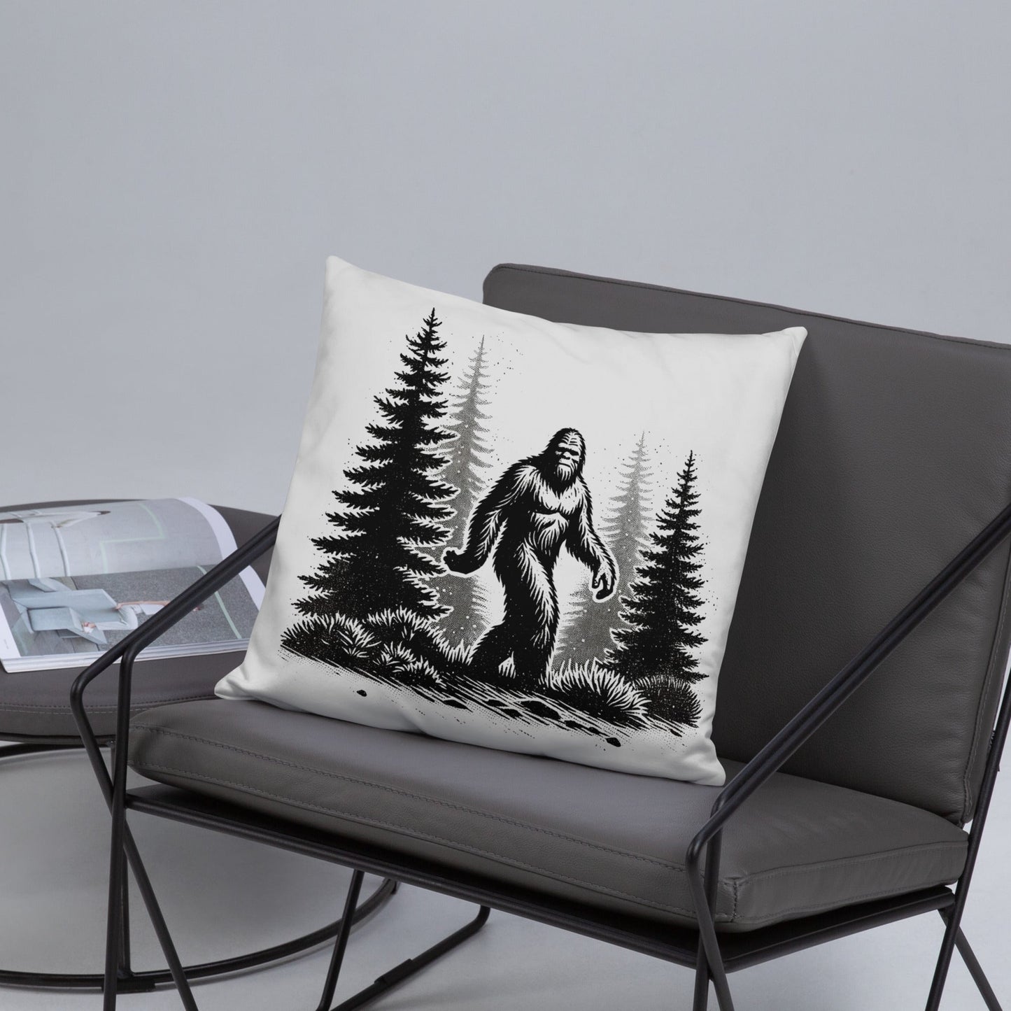 Bigfoot Forest II Basic Pillow - Pillows - Discovery Co.