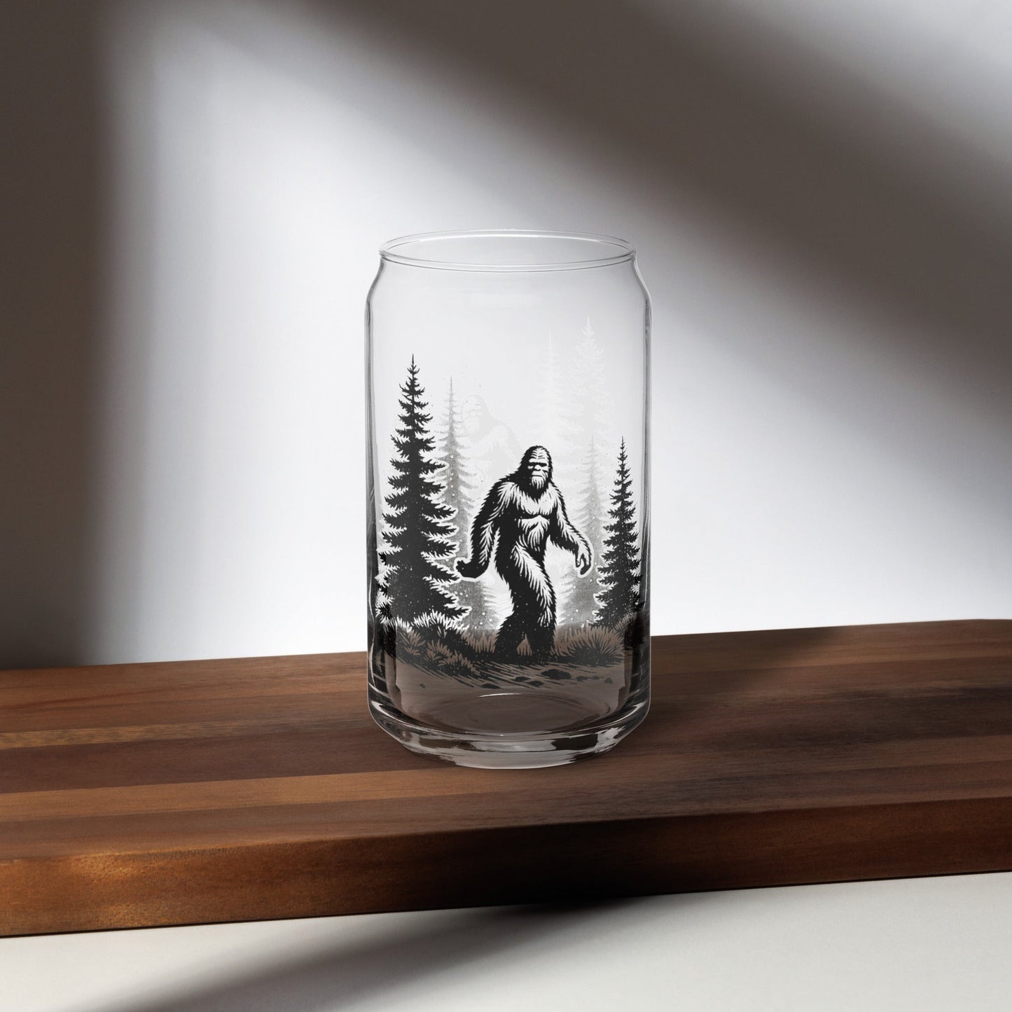 Bigfoot Forest II Can - Shaped Glass - Can - Shaped Glass - Discovery Co.