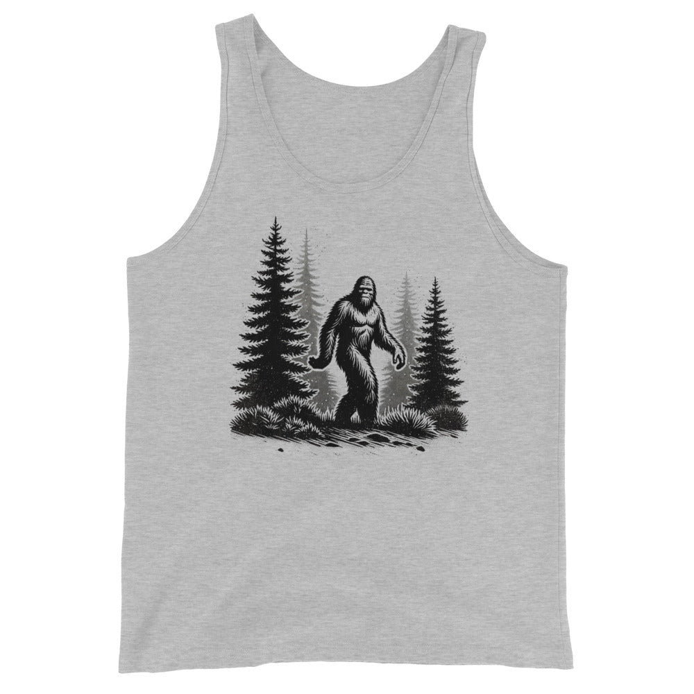 Bigfoot Forest II Men's Tank Top - Men's Shirts - Discovery Co.