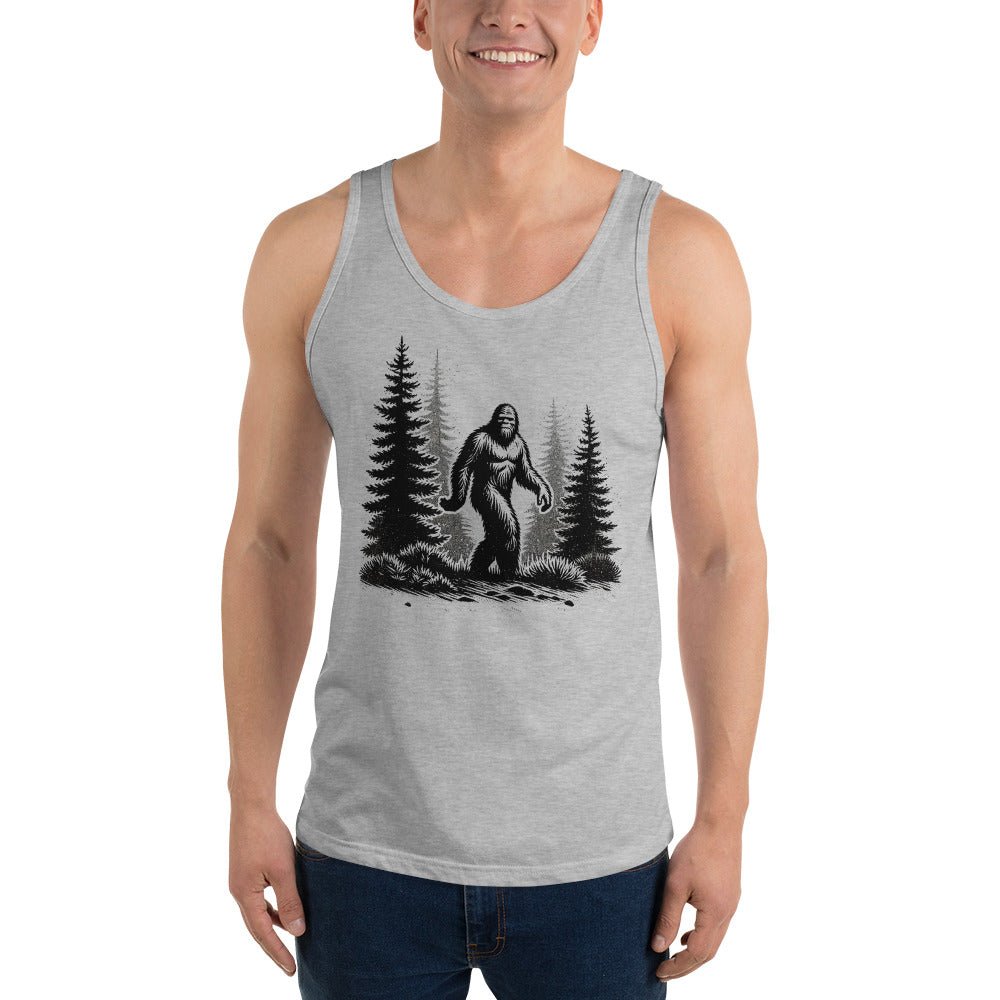Bigfoot Forest II Men's Tank Top - Men's Shirts - Discovery Co.