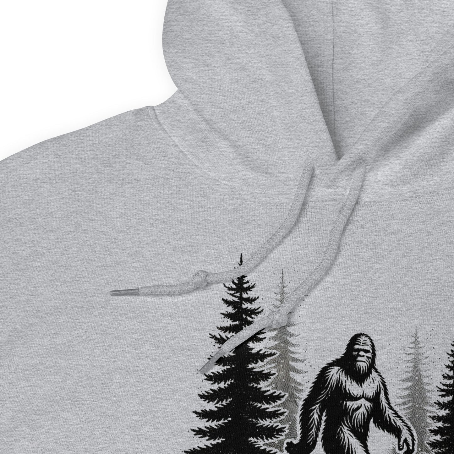 Bigfoot Forest II Men's (Unisex) Hoodie - Hoodies - Discovery Co.