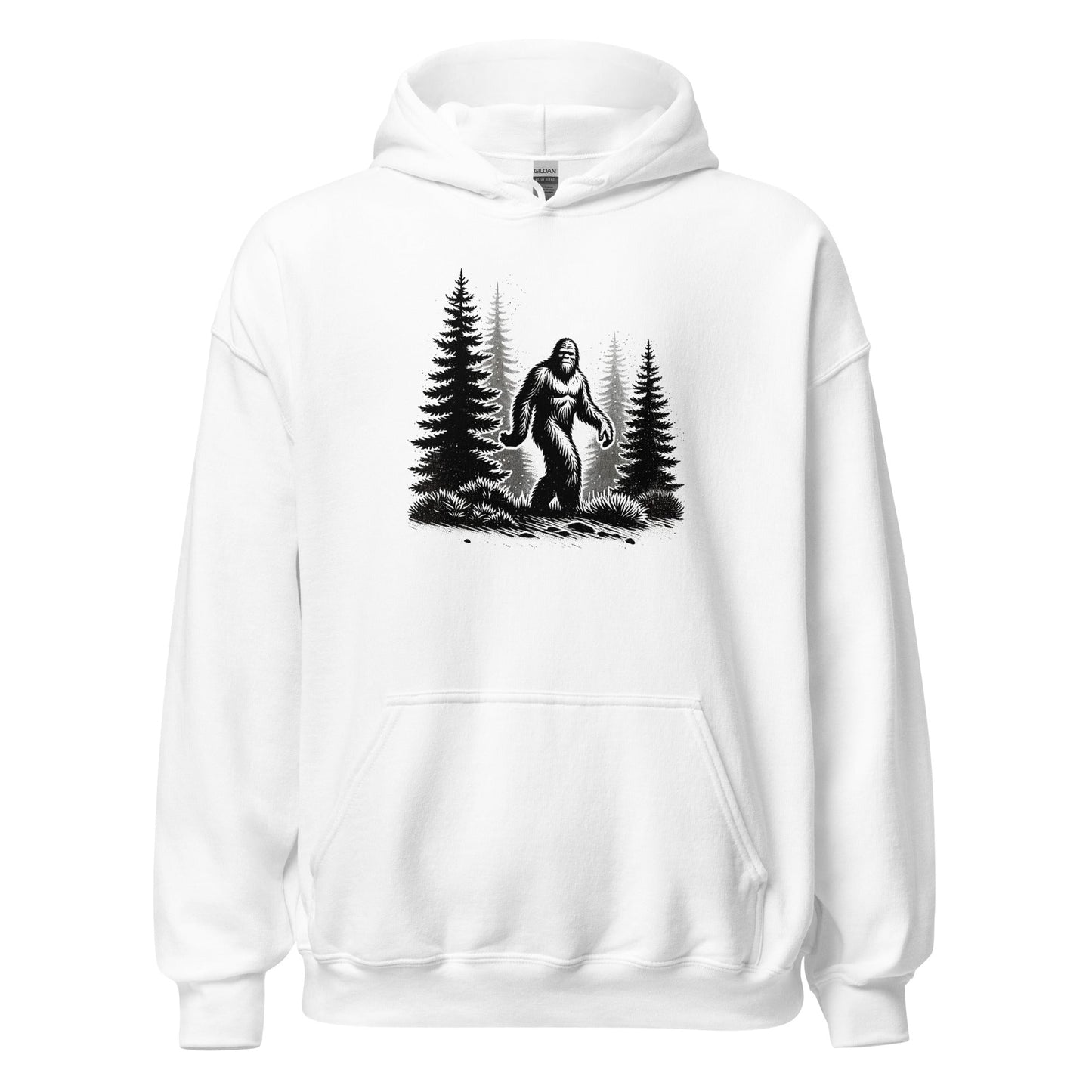 Bigfoot Forest II Men's (Unisex) Hoodie - Hoodies - Discovery Co.