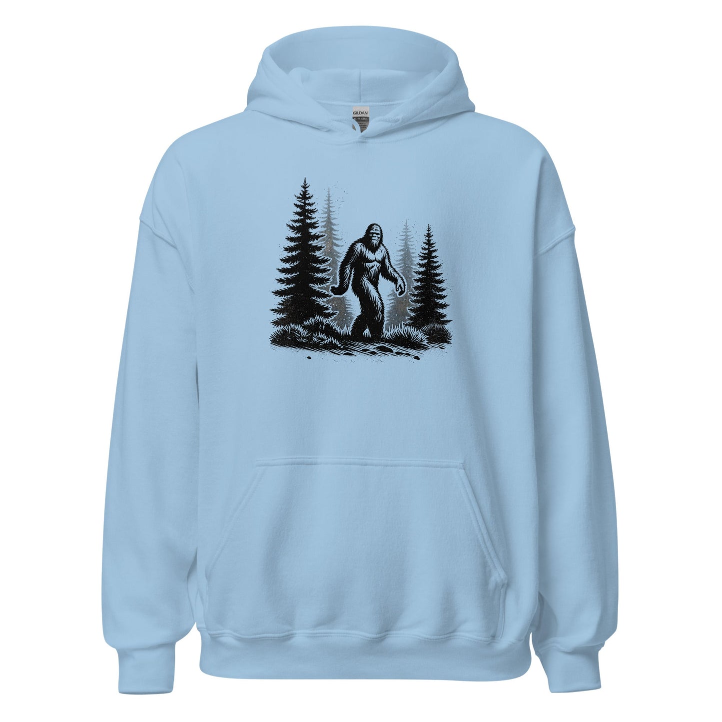 Bigfoot Forest II Men's (Unisex) Hoodie - Hoodies - Discovery Co.