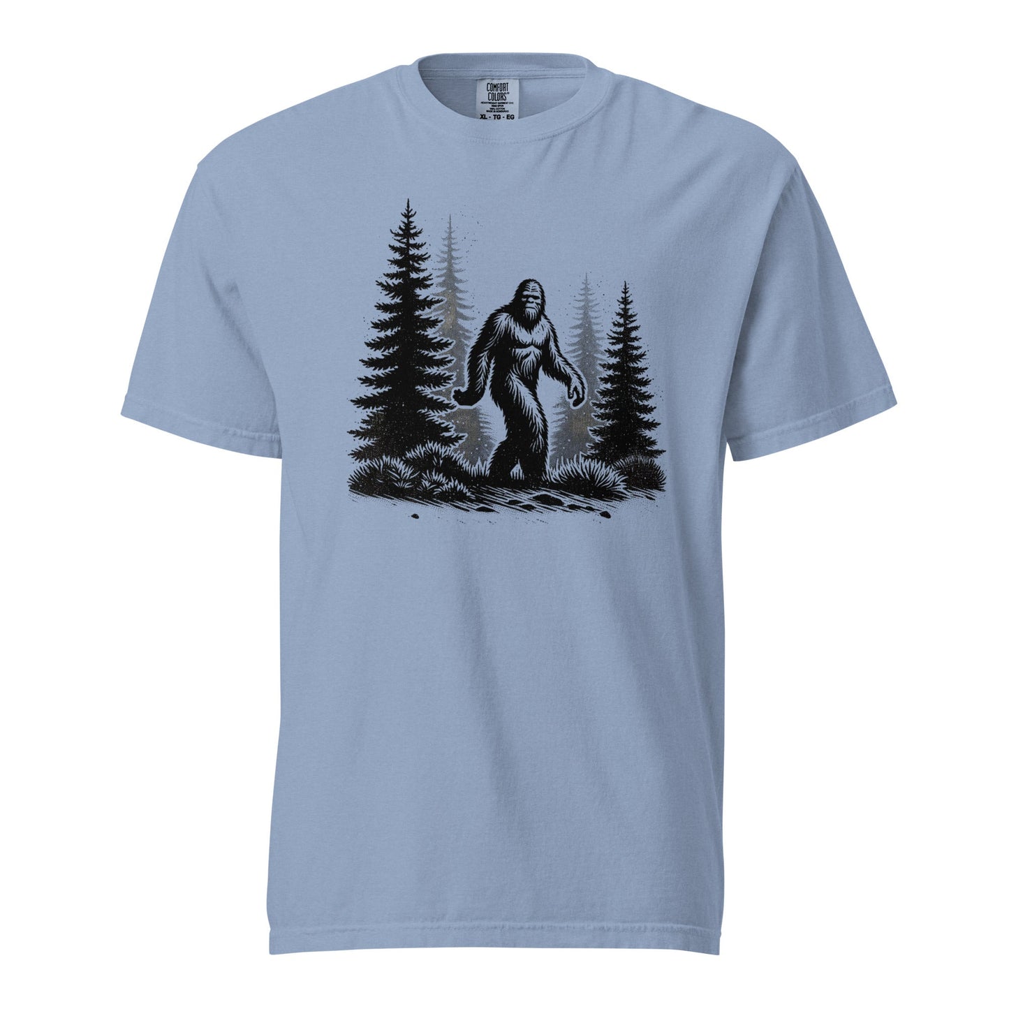 Bigfoot Forest II Men's (Unisex) Premium Tee - Men's Shirts - Discovery Co.