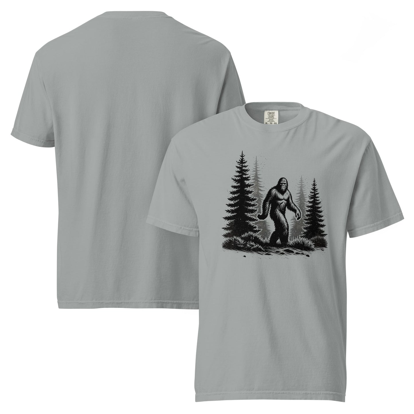 Bigfoot Forest II Men's (Unisex) Premium Tee - Men's Shirts - Discovery Co.