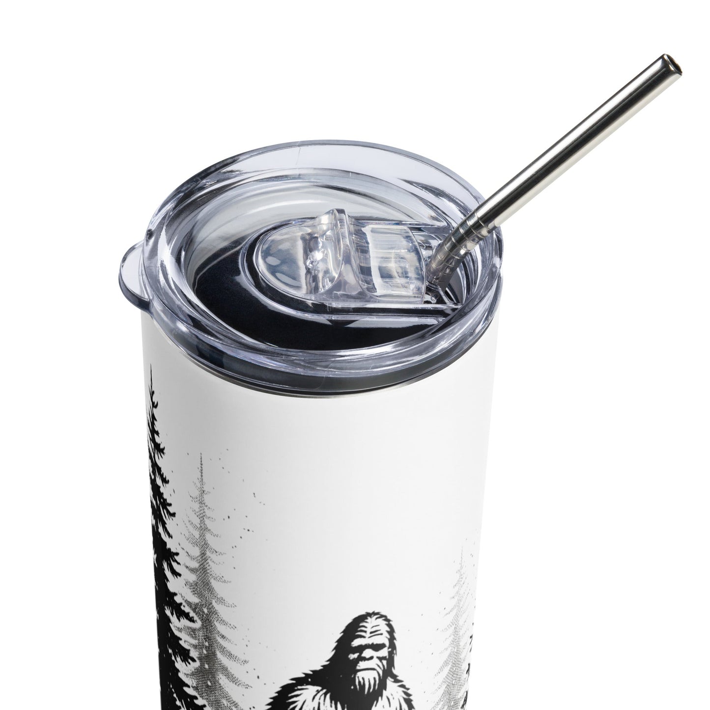 Bigfoot Forest II Stainless Steel Tumbler - Steel Tumbler - Discovery Co.