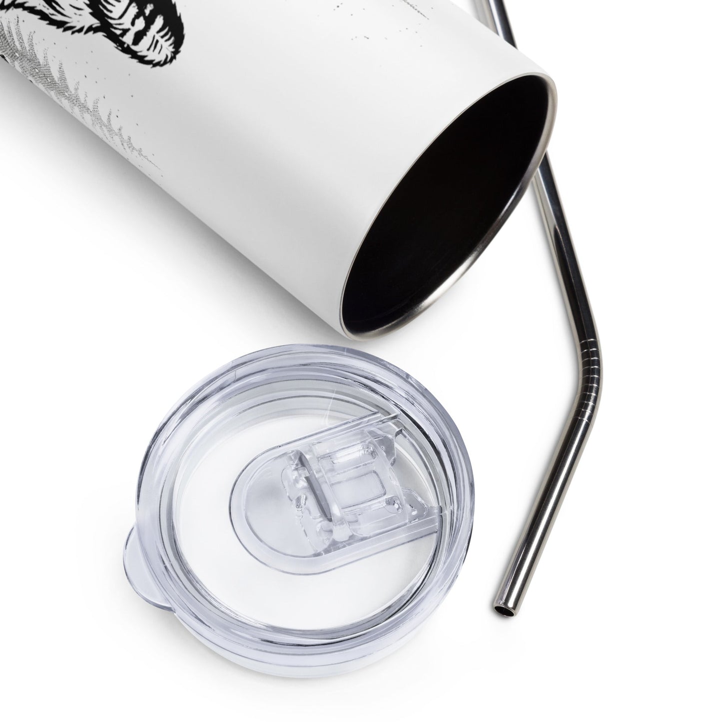 Bigfoot Forest II Stainless Steel Tumbler - Steel Tumbler - Discovery Co.