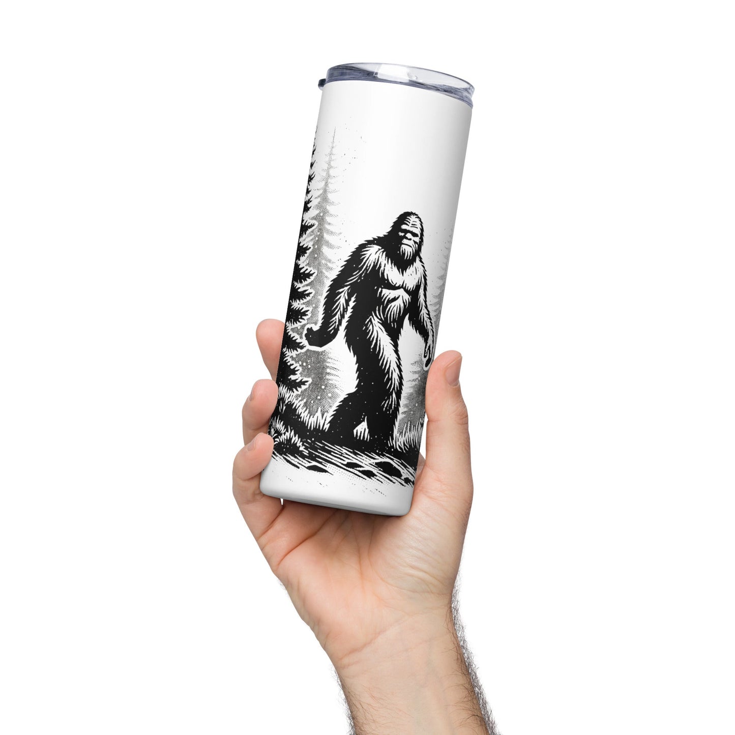 Bigfoot Forest II Stainless Steel Tumbler - Steel Tumbler - Discovery Co.