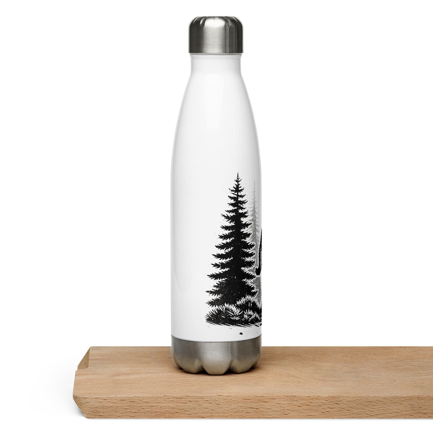 Bigfoot Forest II Stainless Steel Water Bottle - Stainless Steel Water Bottle - Discovery Co.
