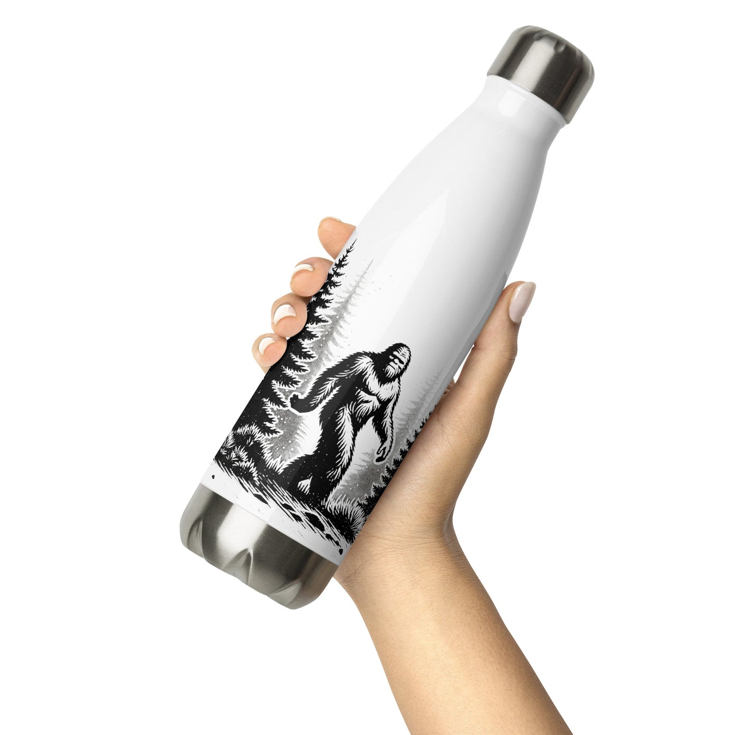 Bigfoot Forest II Stainless Steel Water Bottle - Stainless Steel Water Bottle - Discovery Co.