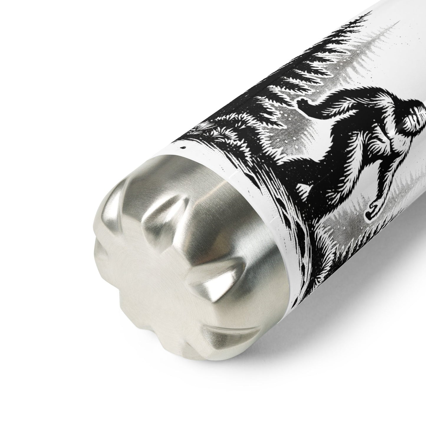 Bigfoot Forest II Stainless Steel Water Bottle - Stainless Steel Water Bottle - Discovery Co.