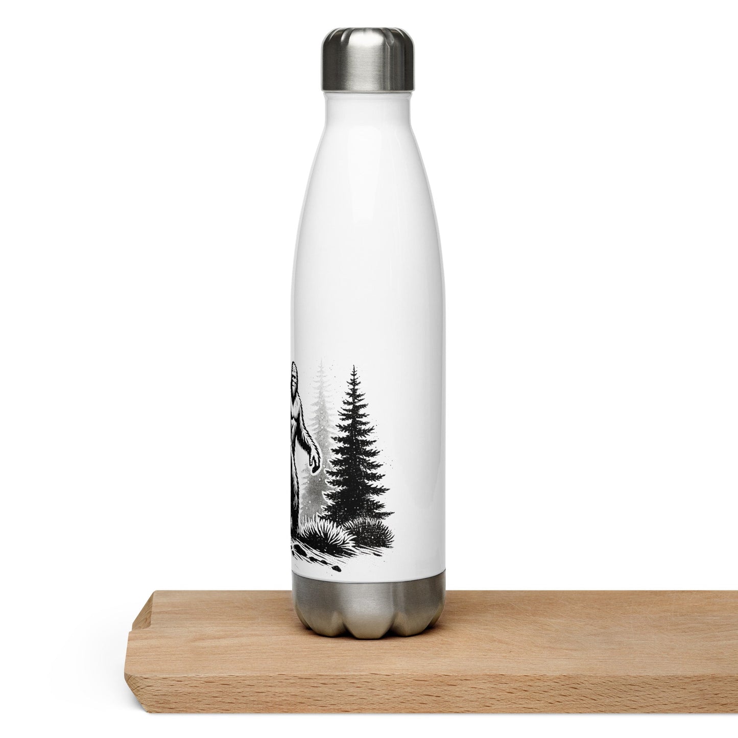 Bigfoot Forest II Stainless Steel Water Bottle - Stainless Steel Water Bottle - Discovery Co.