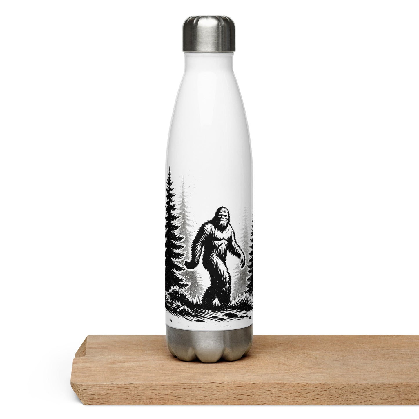 Bigfoot Forest II Stainless Steel Water Bottle - Stainless Steel Water Bottle - Discovery Co.