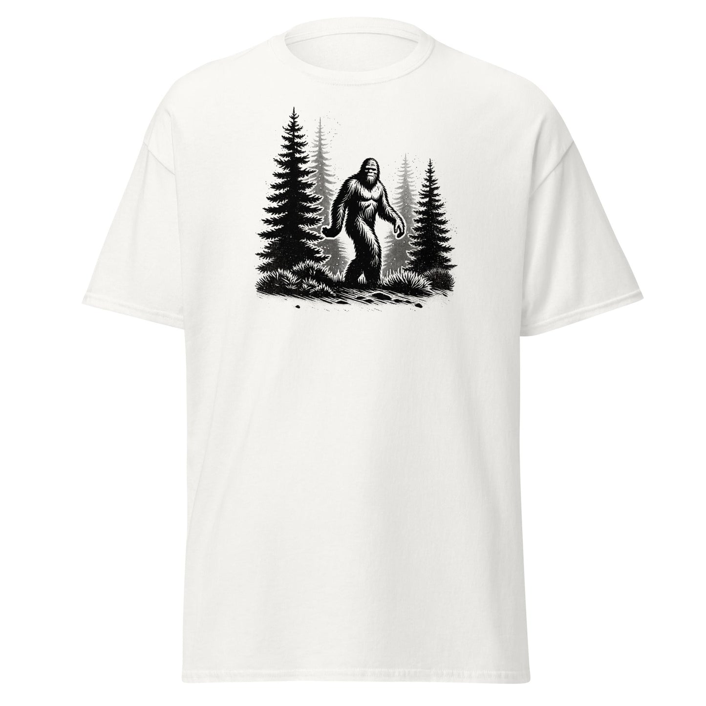 Bigfoot Forest II Women's (Unisex) Classic Tee - Women's Shirts - Discovery Co.