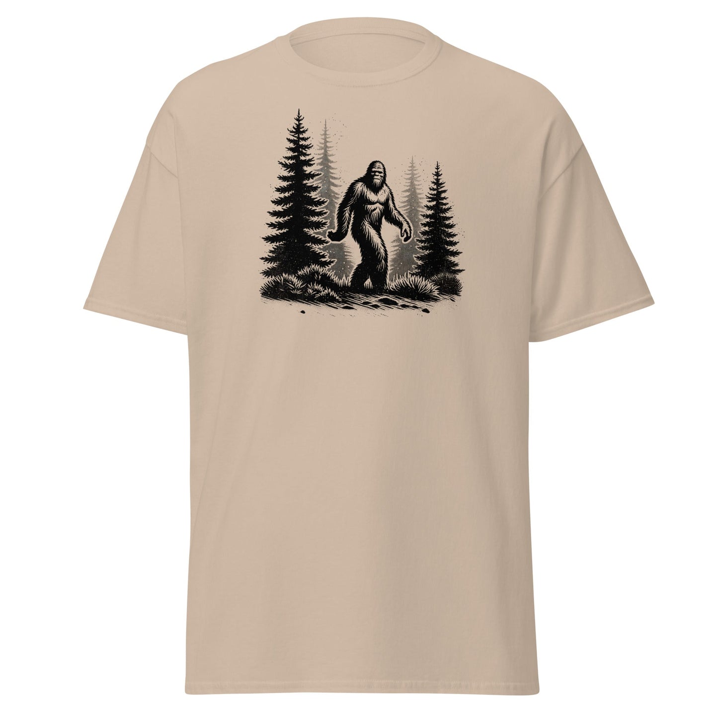 Bigfoot Forest II Women's (Unisex) Classic Tee - Women's Shirts - Discovery Co.