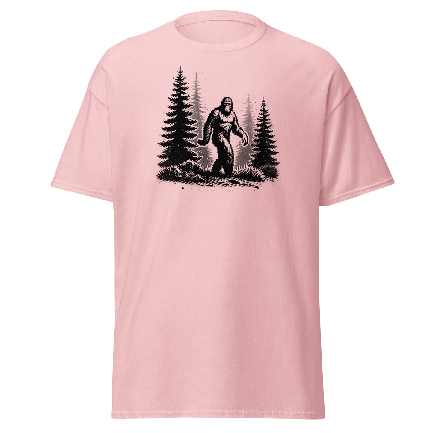Bigfoot Forest II Women's (Unisex) Classic Tee - Women's Shirts - Discovery Co.
