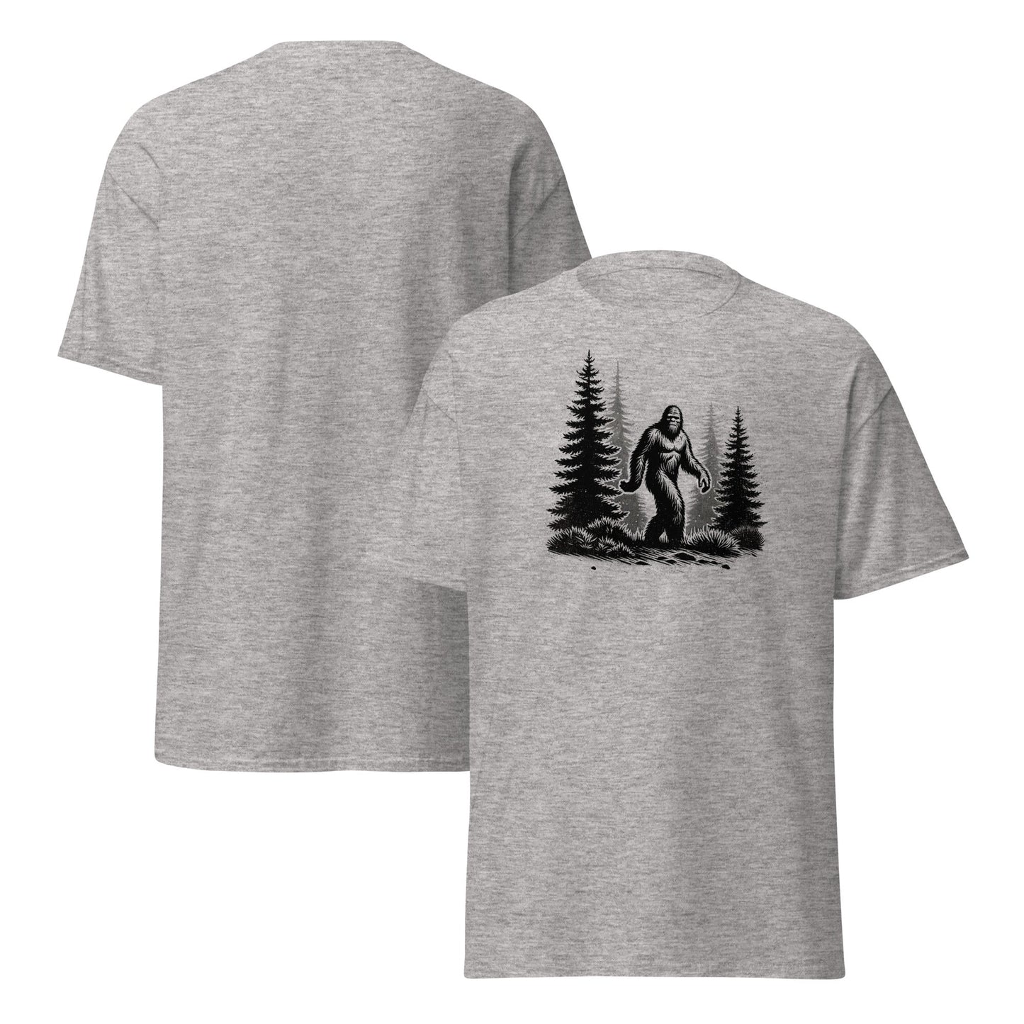 Bigfoot Forest II Women's (Unisex) Classic Tee - Women's Shirts - Discovery Co.